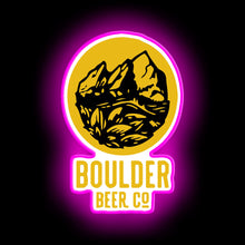 Charger l'image dans la galerie, LE SIGNER DE NÉON MERCH GRANDS BOULDER LAGER