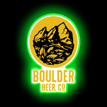 Charger l'image dans la galerie, LE SIGNER DE NÉON MERCH GRANDS BOULDER LAGER