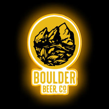 Charger l'image dans la galerie, The Greats Boulder Lager Merch neon sign