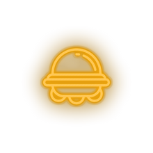 Charger l'image dans la galerie, warm_white ufo led adventure alien astronomy outer space space space ship ufo neon factory