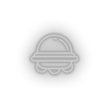 Charger l'image dans la galerie, white ufo led adventure alien astronomy outer space space space ship ufo neon factory