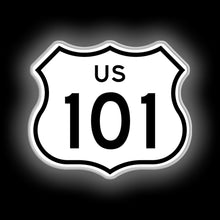 Charger l'image dans la galerie, US Route 101 neon sign neon sign