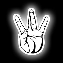 Charger l'image dans la galerie, wESTSIDE hand neon led sign