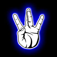 Charger l'image dans la galerie, westside hand neon rgb led