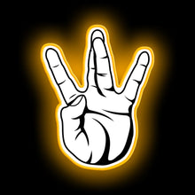 Charger l'image dans la galerie, Westside West Coast Rap Hip Hop Hand Sign neon sign