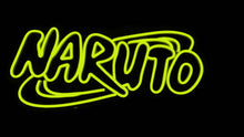 Charger l'image dans la galerie, yellow naruto led sign