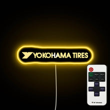 Charger l'image dans la galerie, Yokohama Tires neon sign