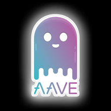 Charger l'image dans la galerie, AAVE "LEND" Crypto neon sign