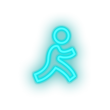Charger l'image dans la galerie, aim social network brand logo Neon led factory