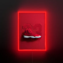Charger l'image dans la galerie, 23 Jordan Led neon frame