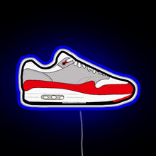 Charger l'image dans la galerie, Air Max 1 OG RGB neon sign blue