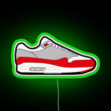 Charger l'image dans la galerie, Air Max 1 OG RGB neon sign green