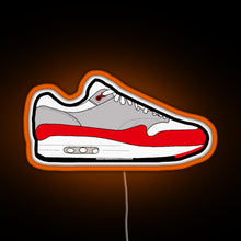 Charger l'image dans la galerie, Air Max 1 OG RGB neon sign orange