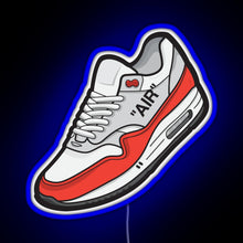 Charger l'image dans la galerie, AIR RGB neon sign blue