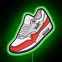 Charger l'image dans la galerie, AIR RGB neon sign green