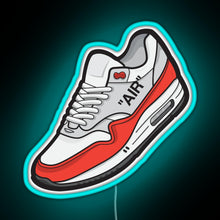 Charger l'image dans la galerie, AIR RGB neon sign lightblue