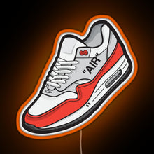 Charger l'image dans la galerie, AIR RGB neon sign orange