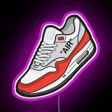 Charger l'image dans la galerie, AIR RGB neon sign  pink