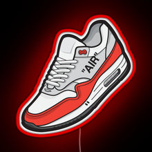 Charger l'image dans la galerie, AIR RGB neon sign red