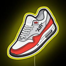 Charger l'image dans la galerie, AIR RGB neon sign yellow