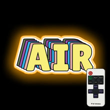 Charger l'image dans la galerie, AIR SW Lookalike neon sign