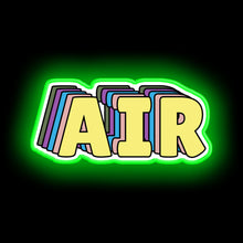 Charger l'image dans la galerie, AIR SW neon light