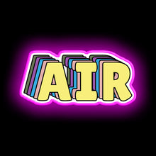 Charger l'image dans la galerie, AIR neon light