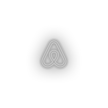 Charger l'image dans la galerie, airbnb logo neon