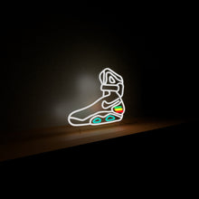 Charger l'image dans la galerie, nike air mag neon sign