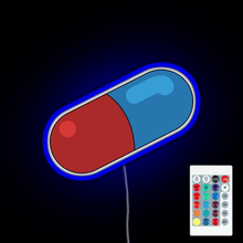 Charger l'image dans la galerie, Akira pill RGB neon sign remote
