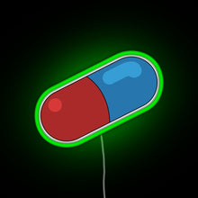 Charger l'image dans la galerie, Akira pill RGB neon sign green