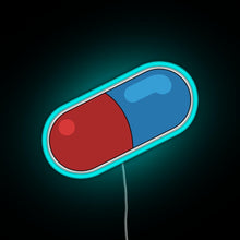 Charger l'image dans la galerie, Akira pill RGB neon sign lightblue