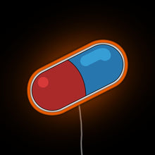 Charger l'image dans la galerie, Akira pill RGB neon sign orange