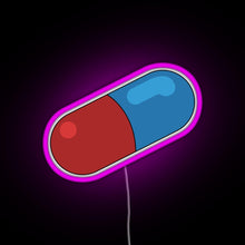 Charger l'image dans la galerie, Akira pill RGB neon sign  pink