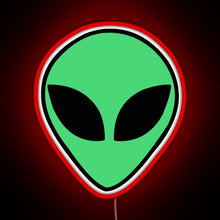 Charger l'image dans la galerie, Alien head RGB neon sign red