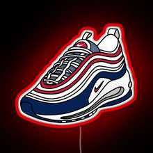 Charger l'image dans la galerie, AM97 USA SNEAKERS RGB neon sign red