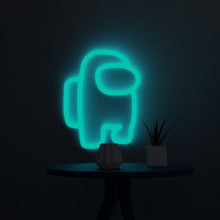Charger l'image dans la galerie, neon sign among us
