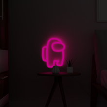 Charger l'image dans la galerie, Led sign among us game