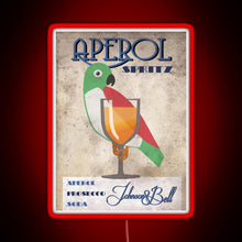 Charger l'image dans la galerie, aperol spritz RGB neon sign red