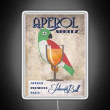Charger l'image dans la galerie, aperol spritz RGB neon sign white