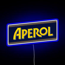 Charger l'image dans la galerie, APEROL SPRITZ RGB neon sign blue
