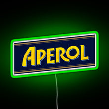 Charger l'image dans la galerie, APEROL SPRITZ RGB neon sign green
