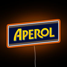 Charger l'image dans la galerie, APEROL SPRITZ RGB neon sign orange