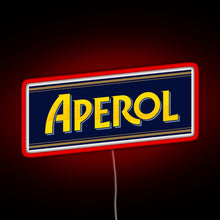 Charger l'image dans la galerie, APEROL SPRITZ RGB neon sign red