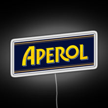 Charger l'image dans la galerie, APEROL SPRITZ RGB neon sign white