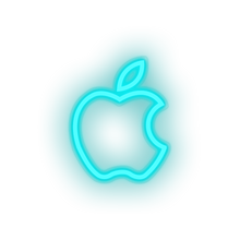 Charger l'image dans la galerie, apple logo Neon led sign