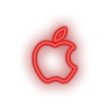 Charger l'image dans la galerie, apple logo Neon factory