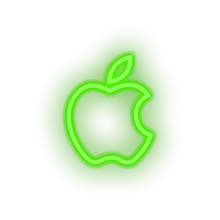 Charger l'image dans la galerie, apple logo Neon led light
