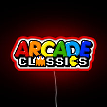 Charger l'image dans la galerie, Arcade Design RGB neon sign red