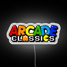 Charger l'image dans la galerie, Arcade Design RGB neon sign white